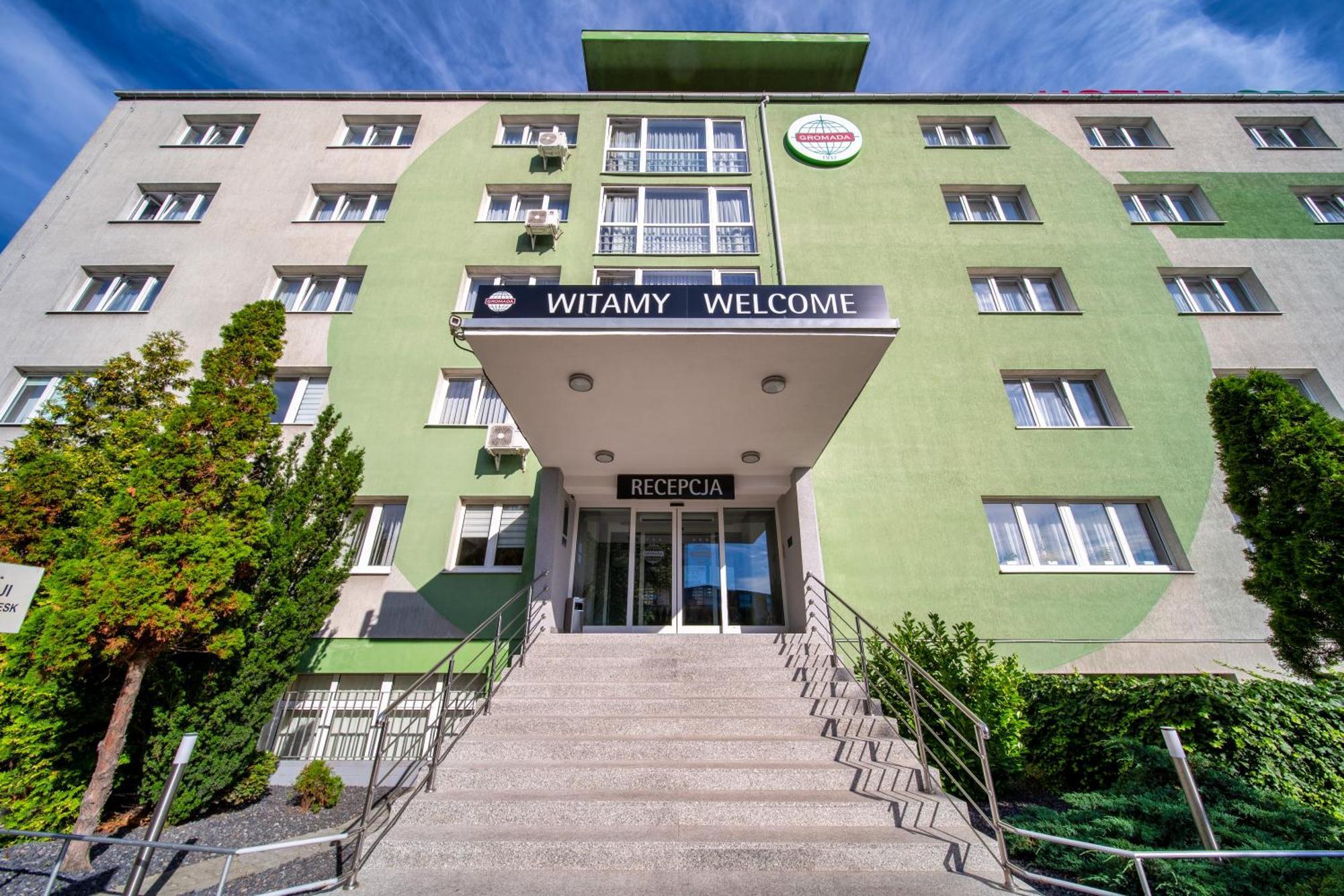Hotel Gromada Poznań Extérieur photo