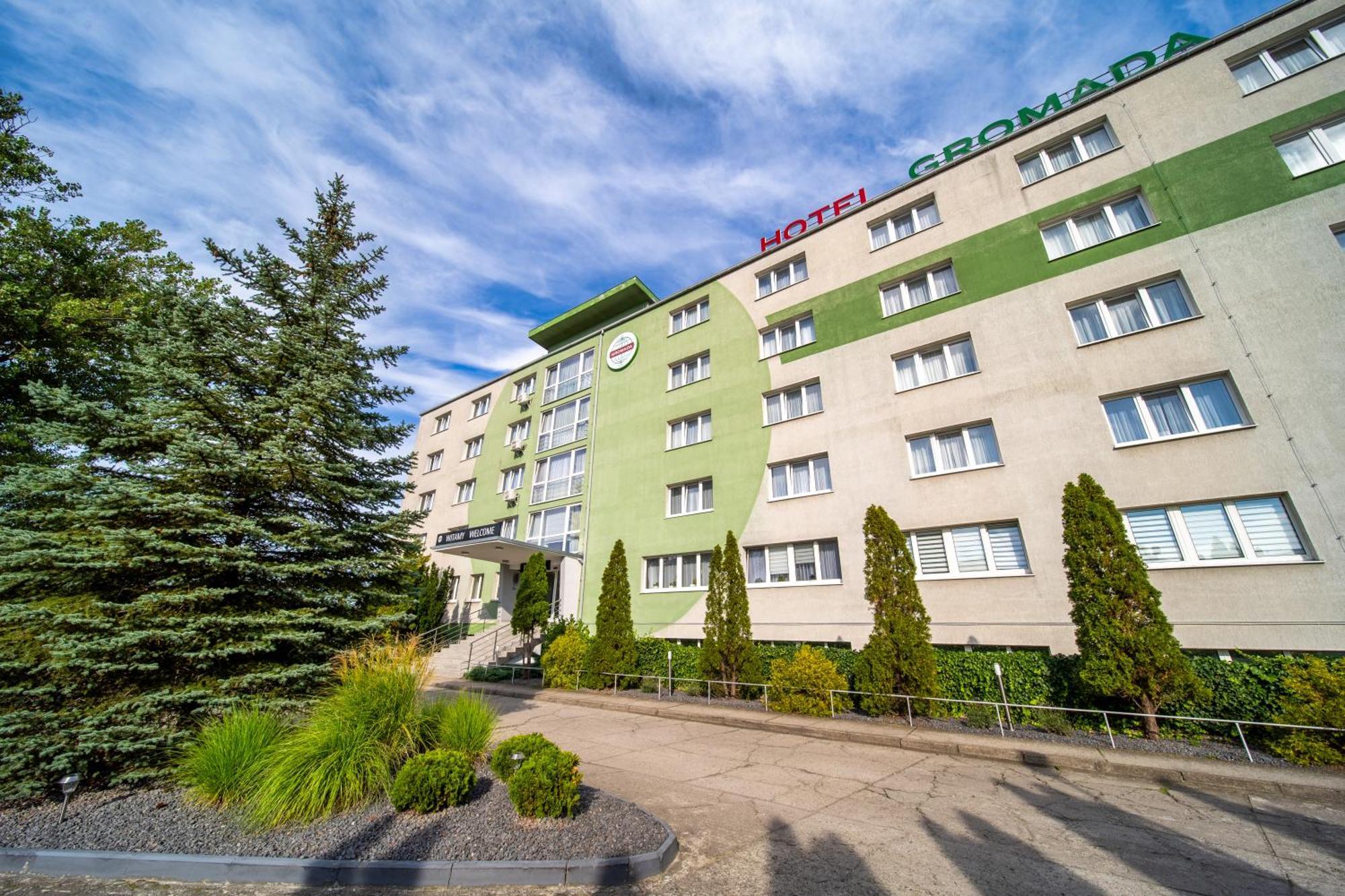 Hotel Gromada Poznań Extérieur photo
