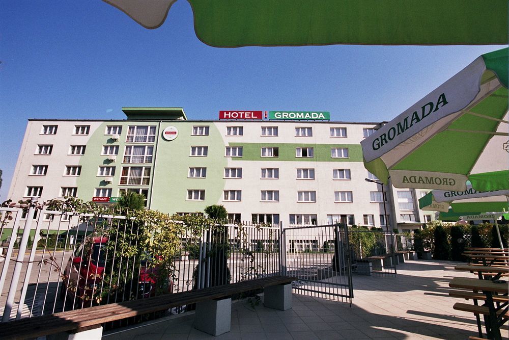 Hotel Gromada Poznań Extérieur photo