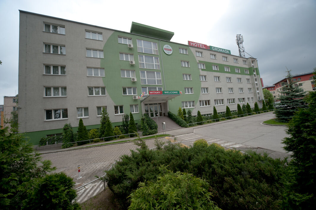 Hotel Gromada Poznań Extérieur photo
